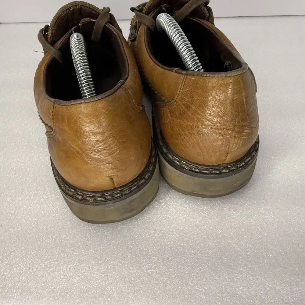 Mephisto Sherpa Shoes Mens 9 US Leather Oxford Sneakers Air Relax Norwegian Welt